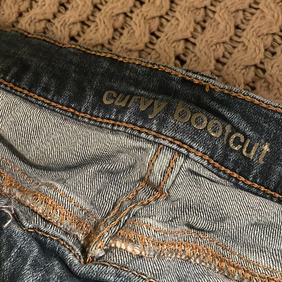 Curvy bootcut 32/14 jeans - Picture 2 of 4